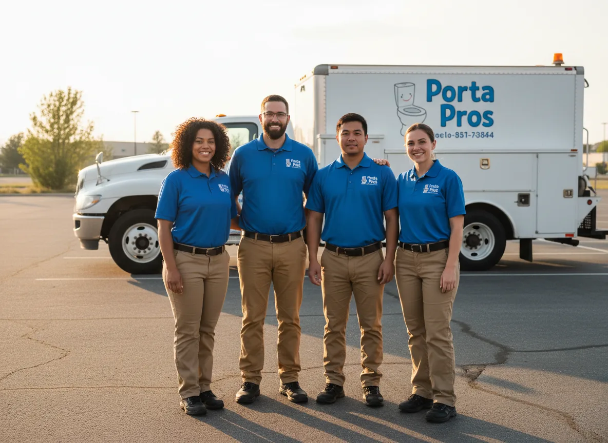 Porta Potty Rental company in Lankin, ND
